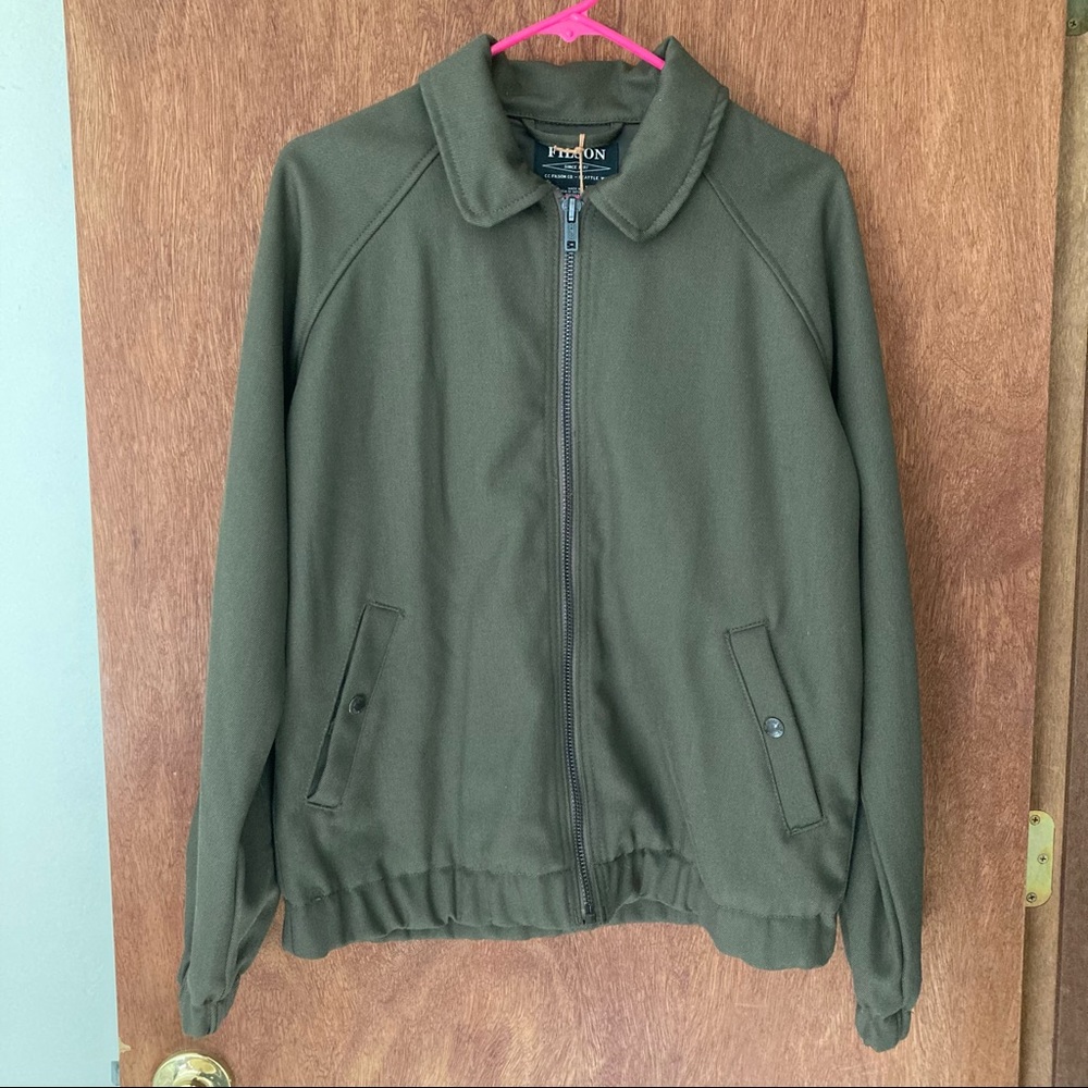 Filson Whipcord Bomber Jacket